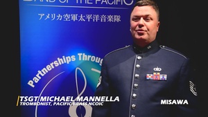 PACAF Band 3.11 10th Anniversary Tour