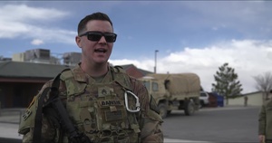 Utah Nation Guard Best Warrior Competition Day 3 Interviews