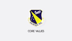 88 ABW Extremism Down Day - Air Force Core Values