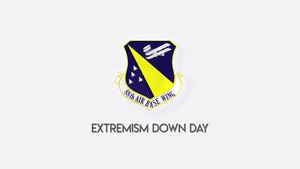 88 ABW Extremism Down Day - Conclusion