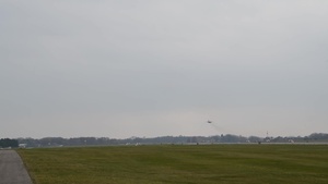 Gold Squadron F-15 Takeoffs and landings