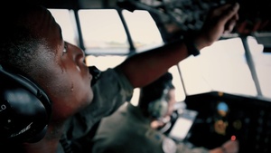 Airman enlisted for her family, stays for her future