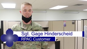 Reserve Personnel Action Center