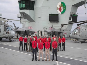 CVN 74 CO Update Video