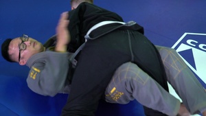 Jiu Jitsu grappling B-Roll
