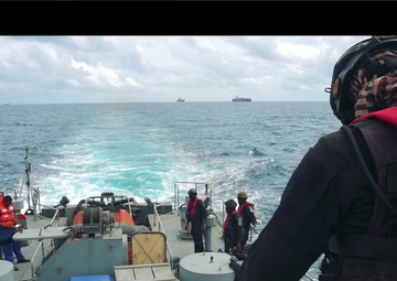 Obangame Express 2021 Ghanain Special Forces