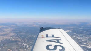 Low altitude T-6 B-roll march 2021