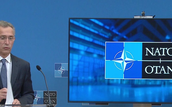 NATO Foreign Ministers' Meetings DAY 2 - NATO Secretary General's press conference (opening remarks)