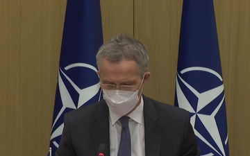 NATO Secretary General's opening remarks - second day of NATO Foreign Affairs Ministers' meetings