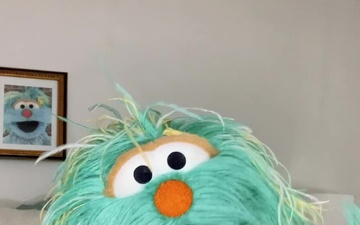 Month of the Military Child, Greetings from Sesame Street