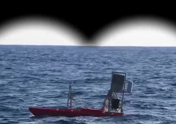 USS America Target Practice