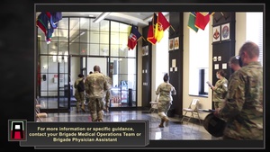 First Army CLINOPS Conducts COVID-19 Binax Testing at Rock Island Arsenal
