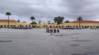 Alpha Company Graduation
