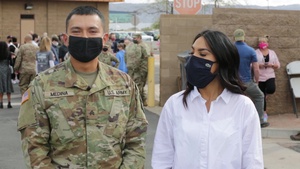 AZ Guard 3666th SMC Soldier Returns from Deployment