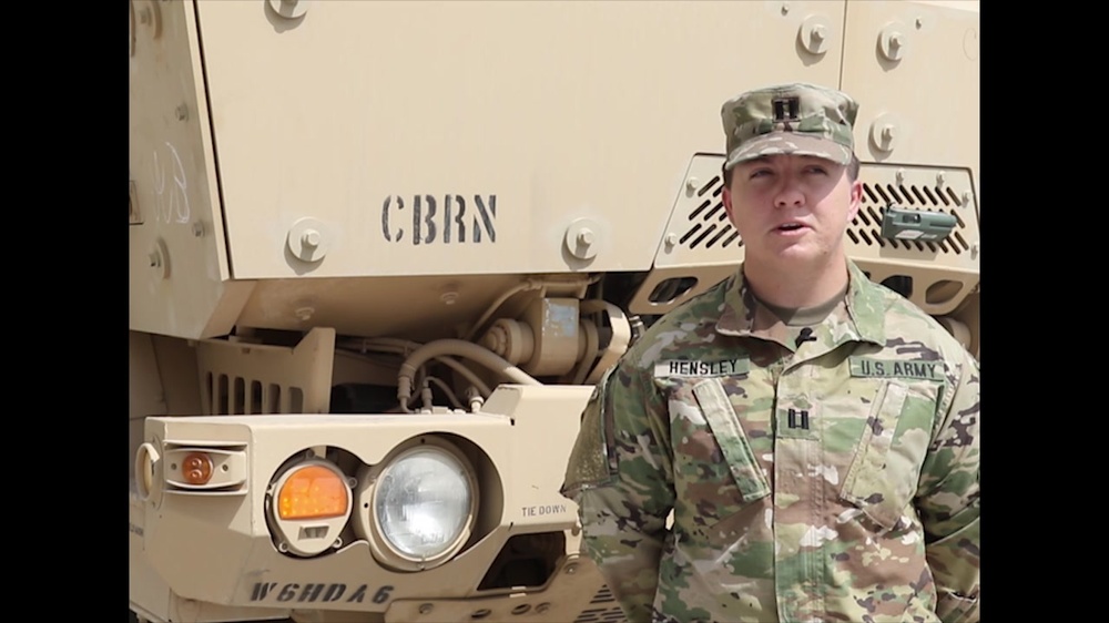 DVIDS - Video - Part 2: Capt. Shelby Hensley, 318th Chemical Co ...