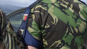 393rd EBS Security Forces strengthens relationship with POAF Air Police