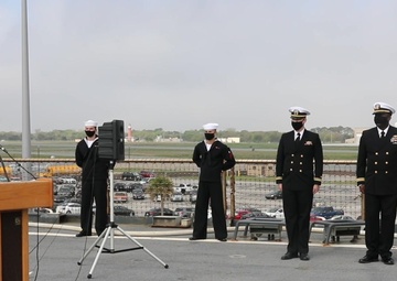 USS Fort McHenry Decommissioning Ceremony