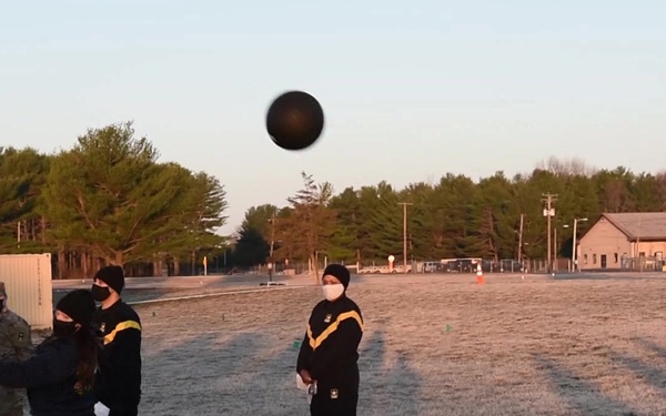 'Patriot' Soldiers Take on ACFT