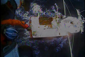 Coast Guard conducts medevac 60 miles south of Nantucket