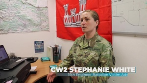 Vigilant Heroes CW2 Stephanie White