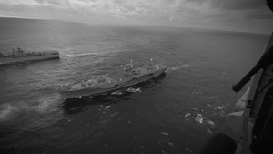 U.S. 7th Fleet Band's Performance of "Colors" by the Black Pumas