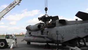 Force Design 2030 - CH-53E Super Stallion Offload and Rebuild