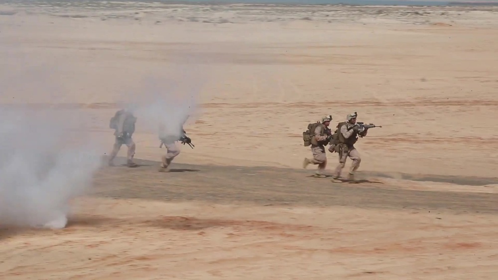 DVIDS - Video - 15th MEU Marines conduct QRF training at Al Hamra ...