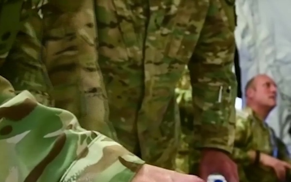 International officers prepare for Warfighter Exercise 21-4