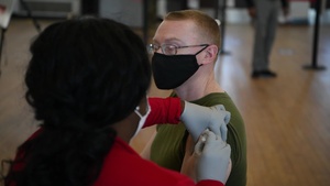 MARFORCYBER receives COVID-19 vaccinations
