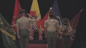 Drill Instructor School Graduation B-Roll and Interviews