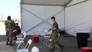 Dallas Community Members Receive COVID-19 Vaccine