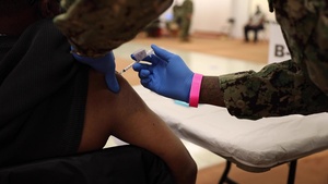 JTF-CS, FEMA, City of Norfolk conduct soft opening of Norfolk-based CVC