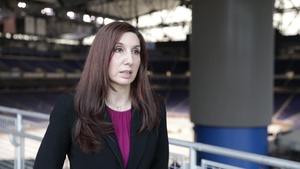 Melissa Jackson talks about her role at the Ford Field CVC