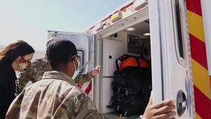 Interview with Clinical Nurse at 332d AEW