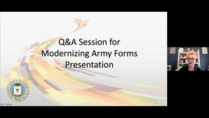 APD Army Publishing Reform Symposium 2021, Part 2