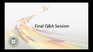 APD Army Publishing Reform Symposium 2021, Part 3