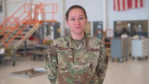 The 134th ARW Celebrates Women's History Month