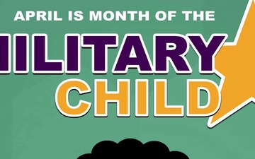 Hanscom Celebrates Month of the Military Child