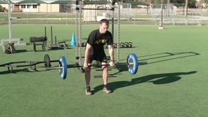 3 Repetition Maximum Deadlift (MDL)