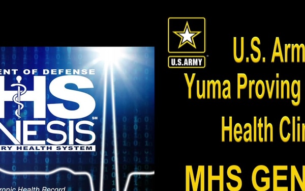 MHS GENESIS introduction to the Yuma Proving Ground Family
