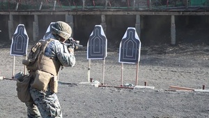 Echo Battery conducts small arm and crew served weapon ranges - BROLL