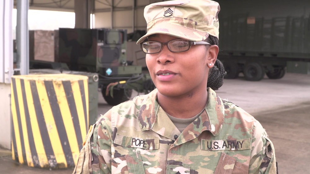 DVIDS - Video - Staff Sgt. Aryanna Pope - Womans History Month