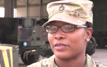 Staff Sgt. Aryanna Pope - Womans History Month