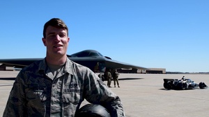 IndyCar features B-2 Spirit reveal behind the scenes