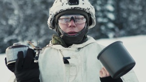 What’s in the kit of an Estonian winter soldier? (international version)