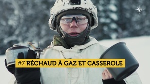 Que contient le paquetage d’hiver d’un soldat estonien ?