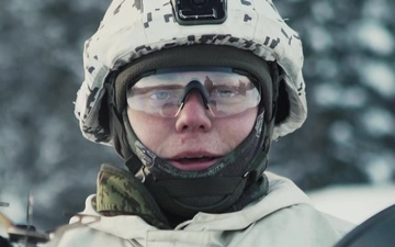 Que contient le paquetage d’hiver d’un soldat estonien ?