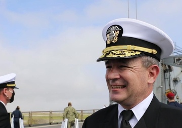 USS Fort McHenry Decommissioning Ceremony