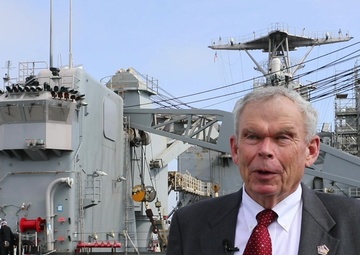 USS Fort McHenry Decommissioning Ceremony