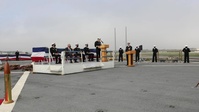 USS Fort McHenry Decommissioning Ceremony